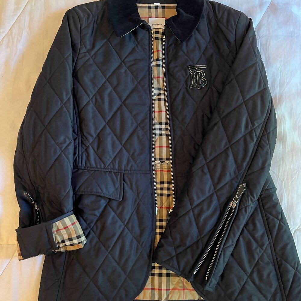 Burberry women's jacket - size M